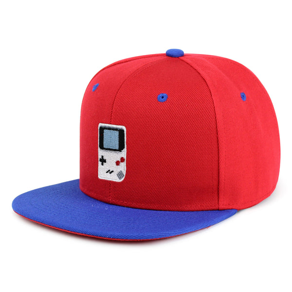 Game Snapback Hat Embroidered Hip-Hop Baseball Cap Retro Old School