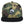 Load image into Gallery viewer, Skull Side View Snapback Hat Embroidered Hip-Hop Baseball Cap Grunge
