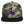 Load image into Gallery viewer, Eggplant Snapback Hat Embroidered Hip-Hop Baseball Cap Foodie Vegetable
