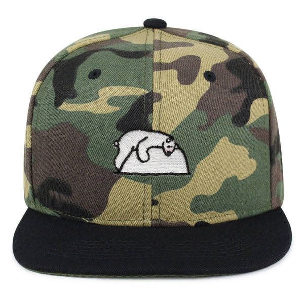 Polar Bear Snapback Hat Embroidered Hip-Hop Baseball Cap Southpole