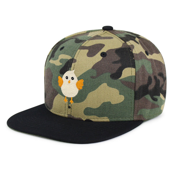 Cute Chick Snapback Hat Embroidered Hip-Hop Baseball Cap Chicken