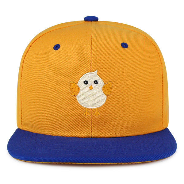 Cute Chick Snapback Hat Embroidered Hip-Hop Baseball Cap Chicken