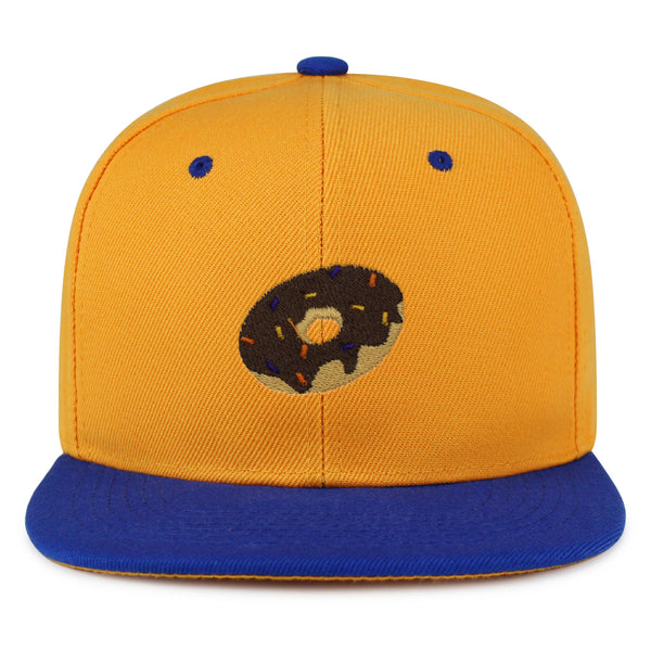 Donut Snapback Hat Embroidered Hip-Hop Baseball Cap Doughnut Simpson