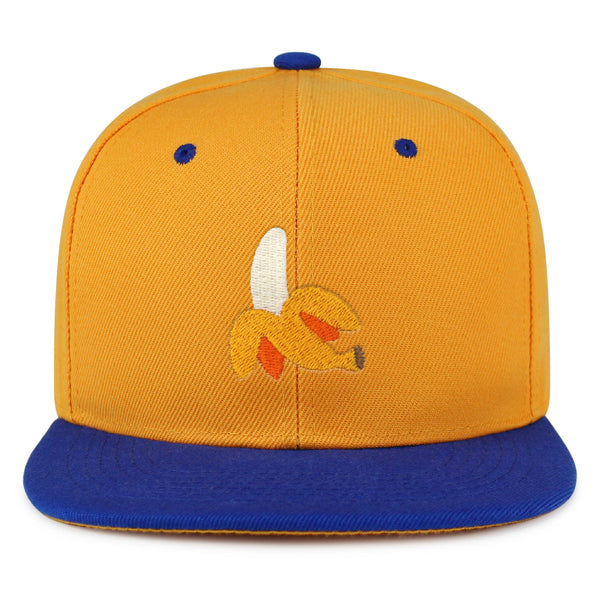 Banana Snapback Hat Embroidered Hip-Hop Baseball Cap Fruit