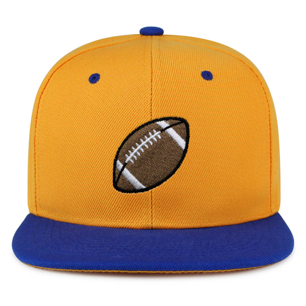 Football Snapback Hat Embroidered Hip-Hop Baseball Cap Rugby Sports Fan