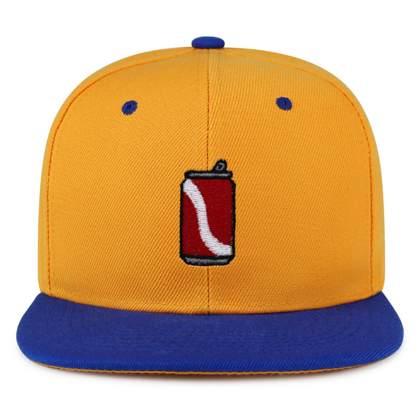 Soda Can Snapback Hat Embroidered Hip-Hop Baseball Cap Coke Diet