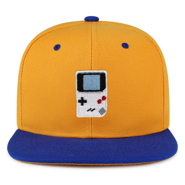 Game Snapback Hat Embroidered Hip-Hop Baseball Cap Retro Old School