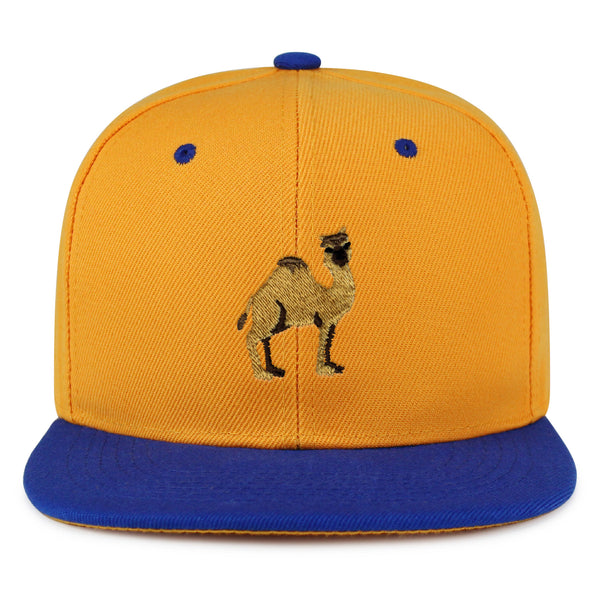 Camel Snapback Hat Embroidered Hip-Hop Baseball Cap Desert Middle East