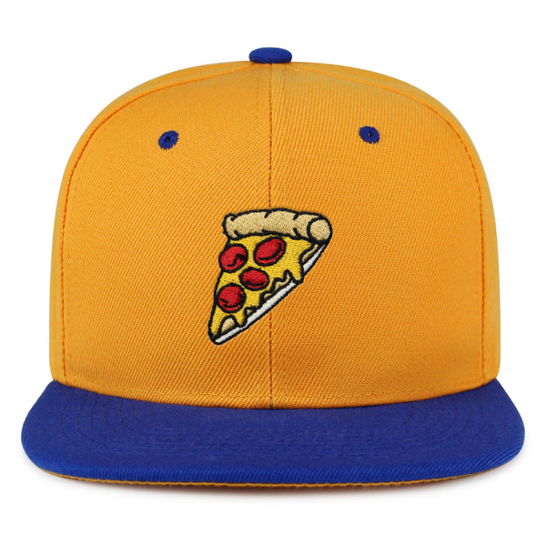 Pizza Snapback Hat Embroidered Hip-Hop Baseball Cap Delivery Pepperoni