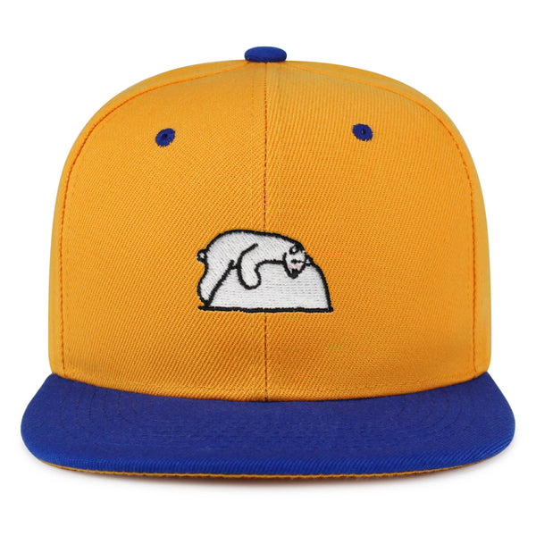 Polar Bear Snapback Hat Embroidered Hip-Hop Baseball Cap Southpole