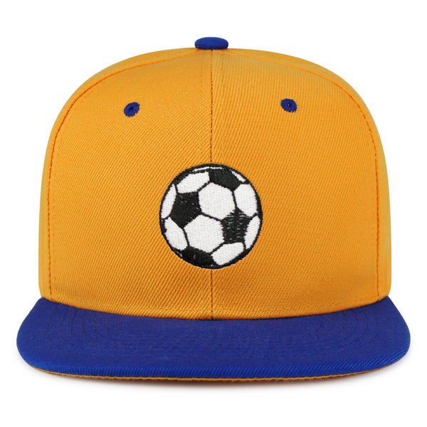 Soccer Ball Snapback Hat Embroidered Hip-Hop Baseball Cap World Cup Football