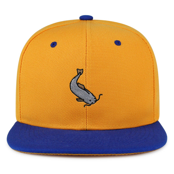 Catfish  Snapback Hat Embroidered Hip-Hop Baseball Cap Seafood