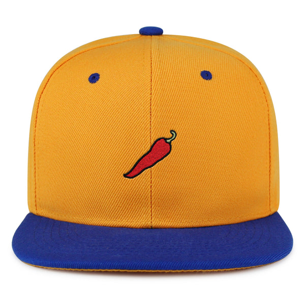 Chilli Pepper  Snapback Hat Embroidered Hip-Hop Baseball Cap Spicy