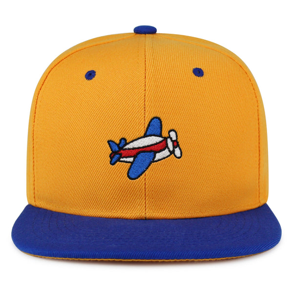 Prop Plane Snapback Hat Embroidered Hip-Hop Baseball Cap Cute