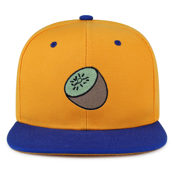 Kiwi Snapback Hat Embroidered Hip-Hop Baseball Cap Fruit