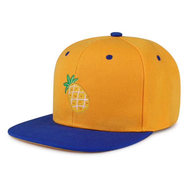 Papaya Fruit Snapback Hat Embroidered Hip-Hop Baseball Cap Pineapple