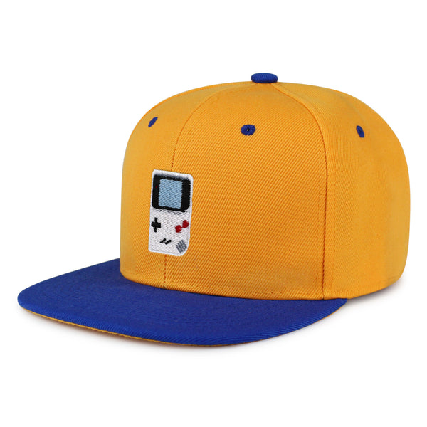 Game Snapback Hat Embroidered Hip-Hop Baseball Cap Retro Old School