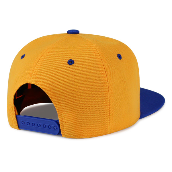 Donut Snapback Hat Embroidered Hip-Hop Baseball Cap Doughtnut Snack