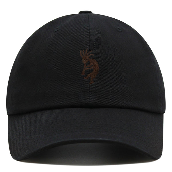 Kokopelli Premium Dad Hat Embroidered Baseball Cap Indian Traditional