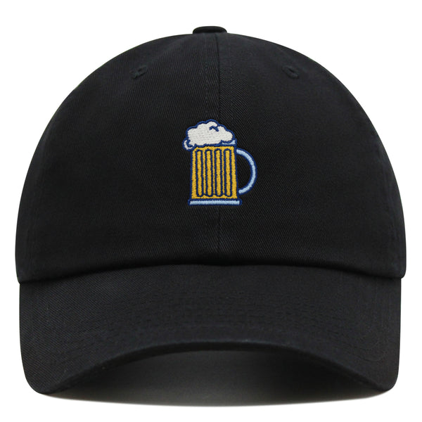 Beer Mug Premium Dad Hat Embroidered Baseball Cap Pub Mug