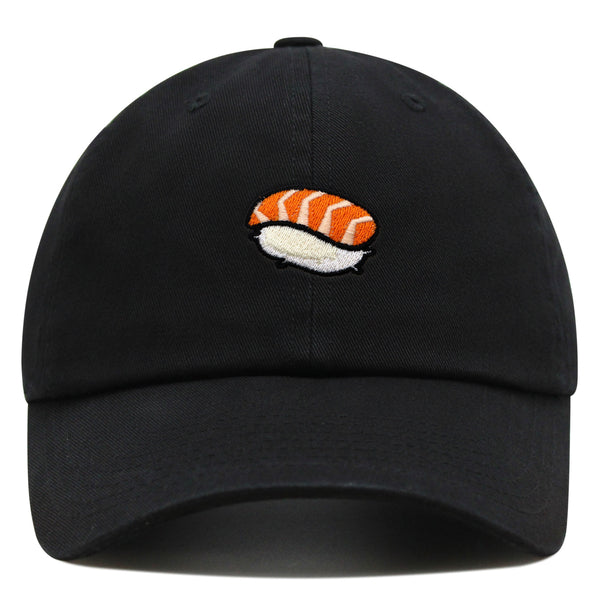 Sushi Premium Dad Hat Embroidered Baseball Cap Japanese Food