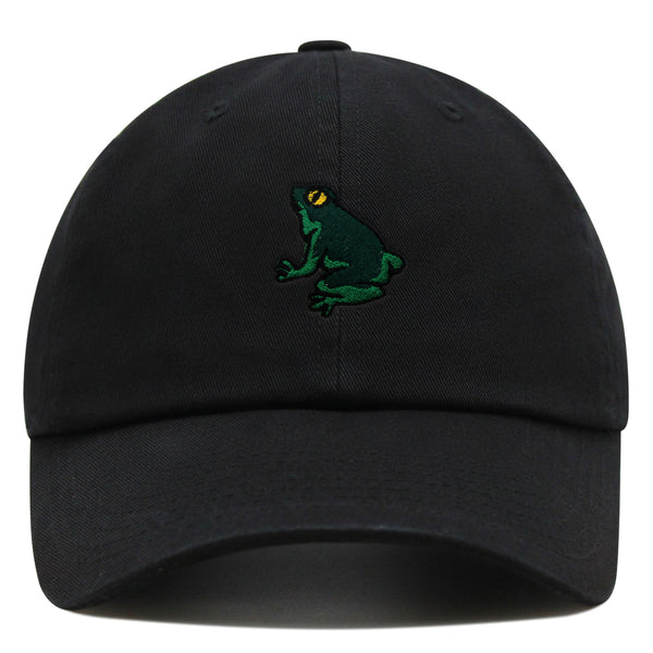 Frog Premium Dad Hat Embroidered Baseball Cap Pond