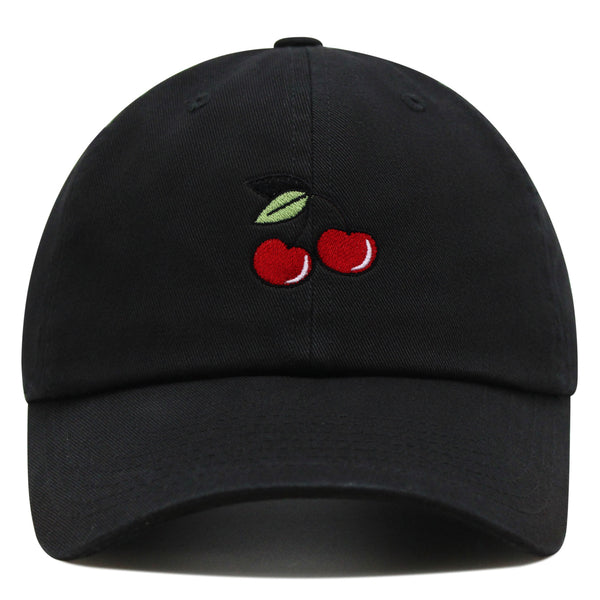 Cherry Premium Dad Hat Embroidered Baseball Cap Fruit