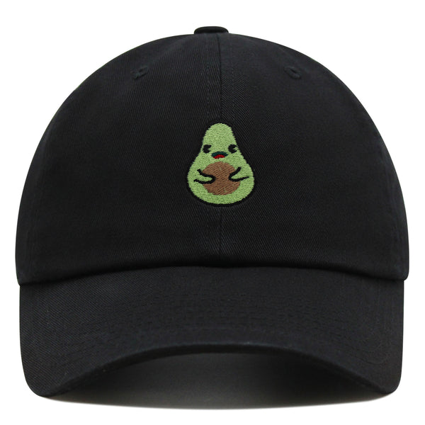 Avocado Premium Dad Hat Embroidered Baseball Cap Farmers Market