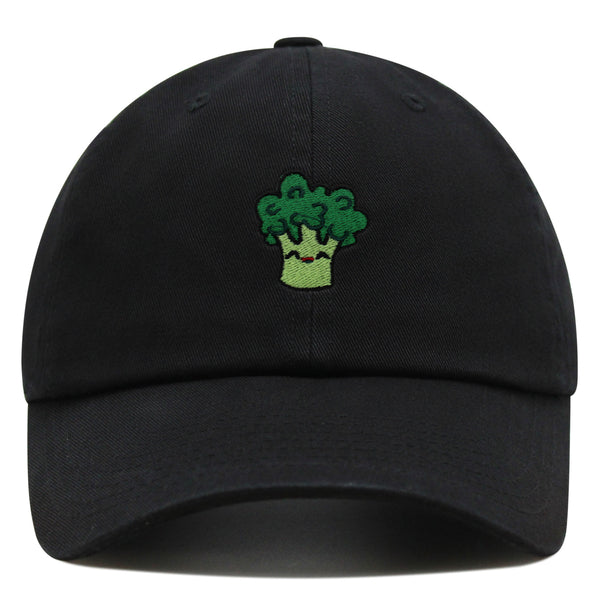 Broccoli Premium Dad Hat Embroidered Baseball Cap Vegan Vegetable