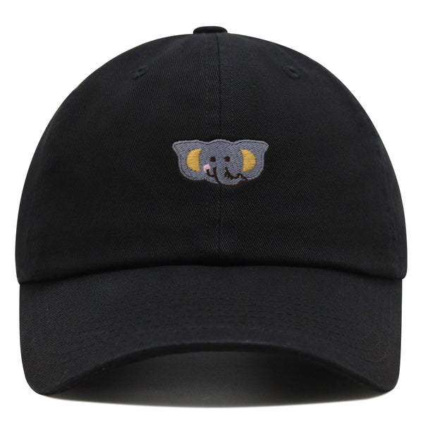 Elephant Premium Dad Hat Embroidered Baseball Cap Zoo