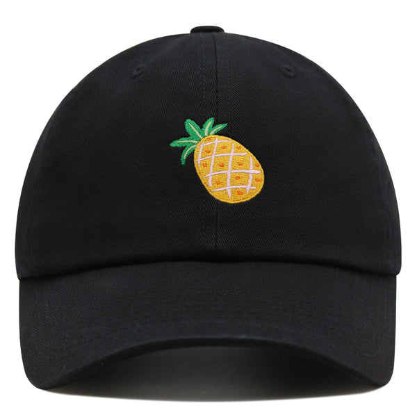 Papaya Fruit Premium Dad Hat Embroidered Baseball Cap Pineapple