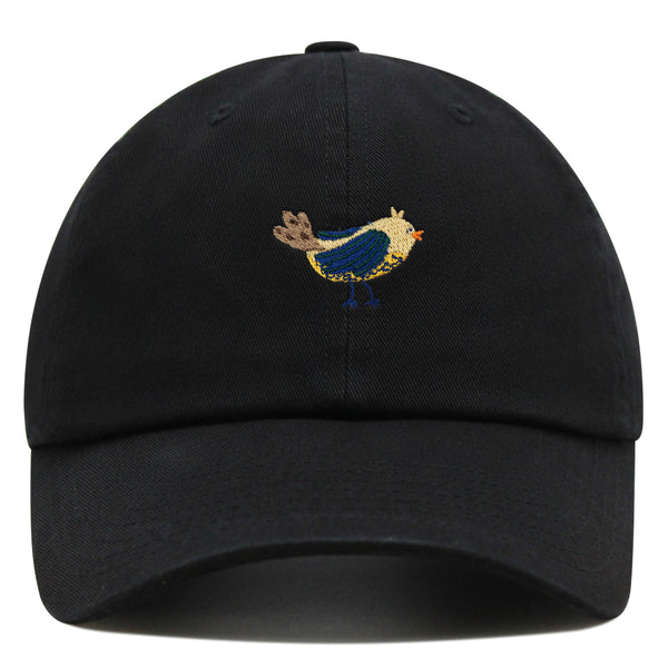 Bird Premium Dad Hat Embroidered Baseball Cap Pigeon Dove