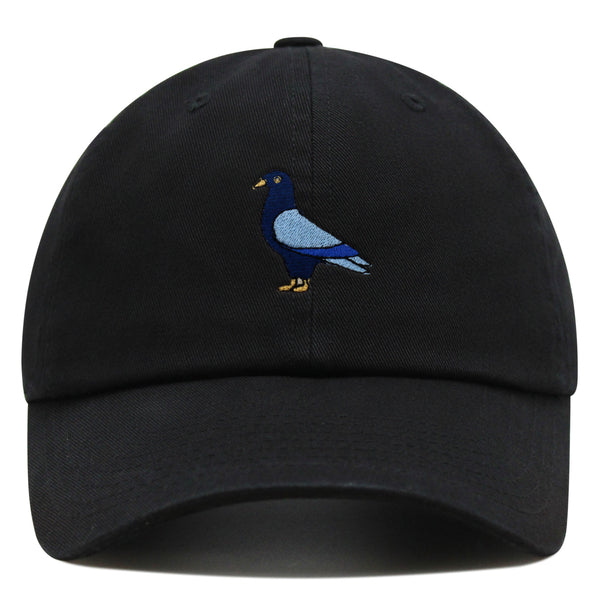 Pigeon Premium Dad Hat Embroidered Baseball Cap Pigeon Dove