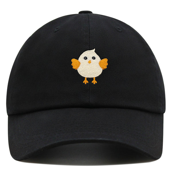 Cute Chick Premium Dad Hat Embroidered Baseball Cap Chicken