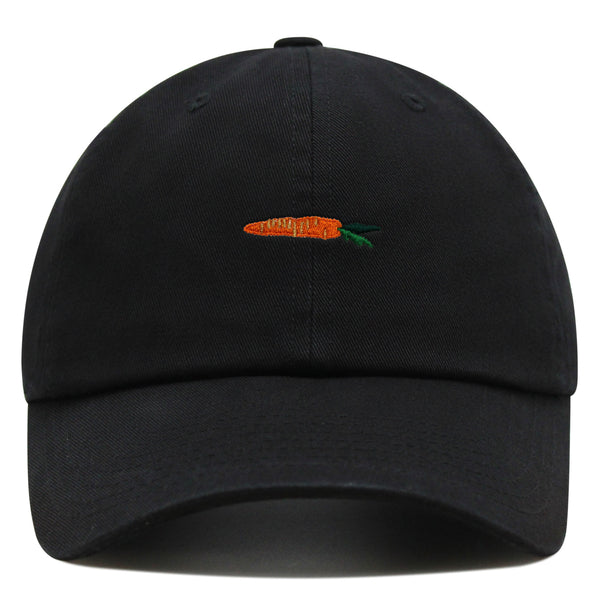 Carrot Premium Dad Hat Embroidered Baseball Cap Vegan Vegetable Farm