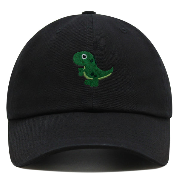 Tyrannosaurus Rex Dinosaur Premium Dad Hat Embroidered Baseball Cap  Kid Dino