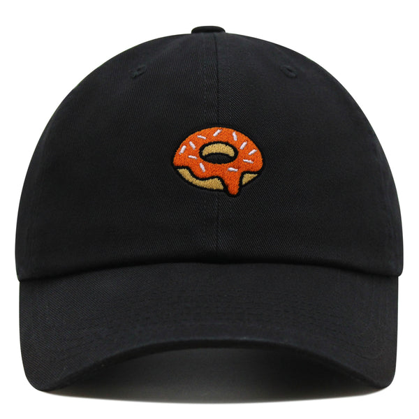 Donut Premium Dad Hat Embroidered Baseball Cap Doughtnut Morning