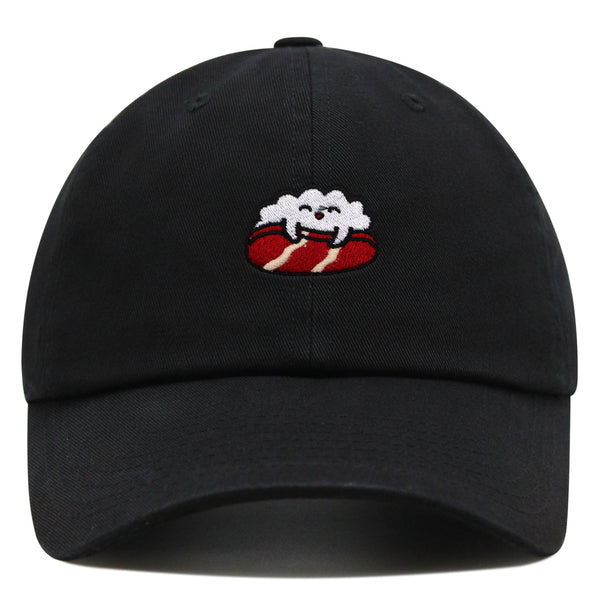 Sushi Premium Dad Hat Embroidered Baseball Cap Japanses Food