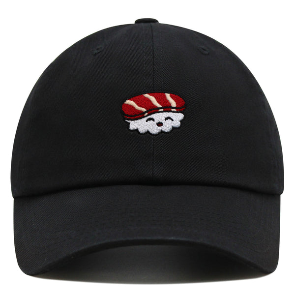 Sushi Premium Dad Hat Embroidered Baseball Cap Sashimi Japanese