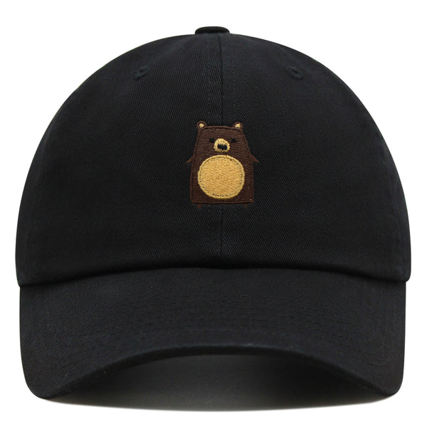 Bear Premium Dad Hat Embroidered Baseball Cap Big Scary