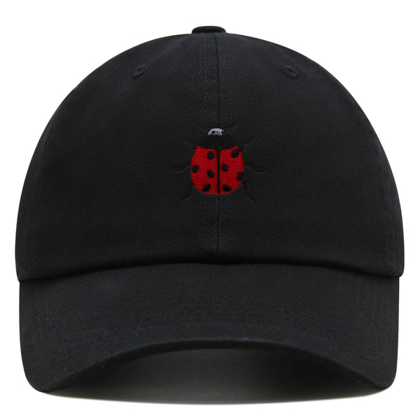 Ladybug Premium Dad Hat Embroidered Baseball Cap Insect