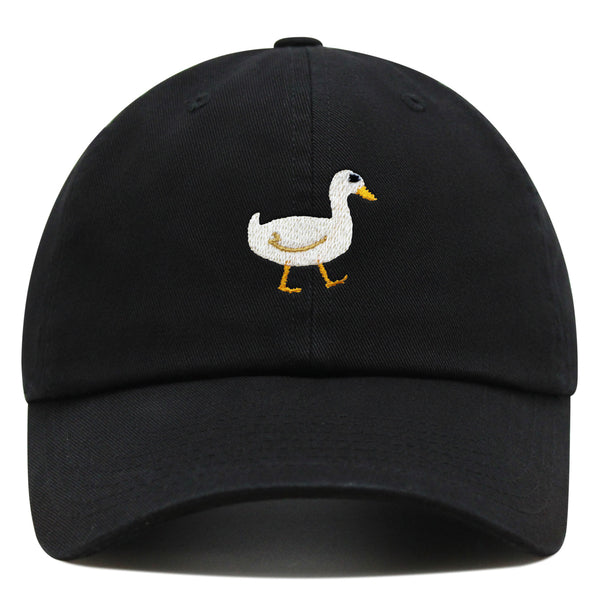 Duck Premium Dad Hat Embroidered Baseball Cap Bird Lake