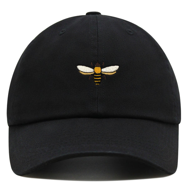 Bee Premium Dad Hat Embroidered Baseball Cap Insect Honey