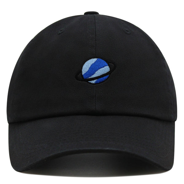 Planet Premium Dad Hat Embroidered Baseball Cap Space