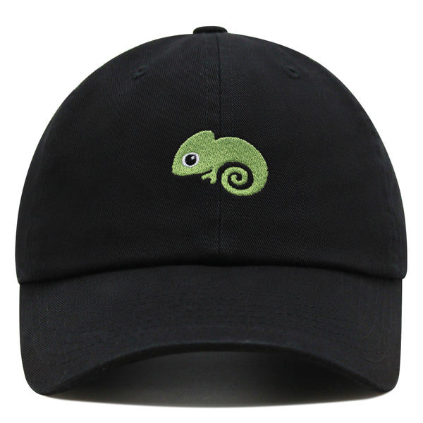 Chameleon Premium Dad Hat Embroidered Baseball Cap Amazon Jungle