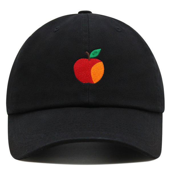 Apple Premium Dad Hat Embroidered Baseball Cap Fruit