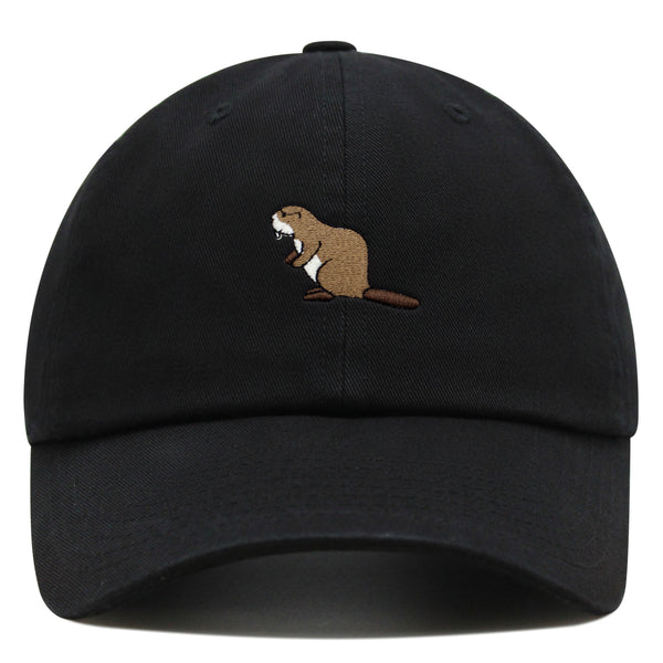 Beaver Premium Dad Hat Embroidered Baseball Cap Justin