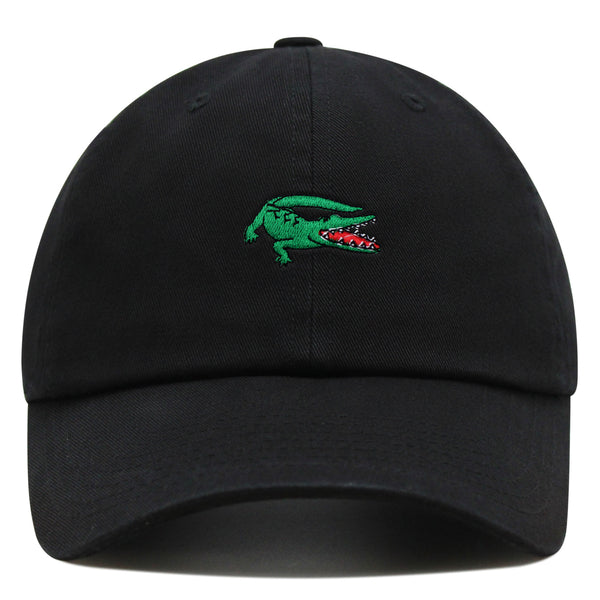 Crocodile Premium Dad Hat Embroidered Baseball Cap Alligator Jungle