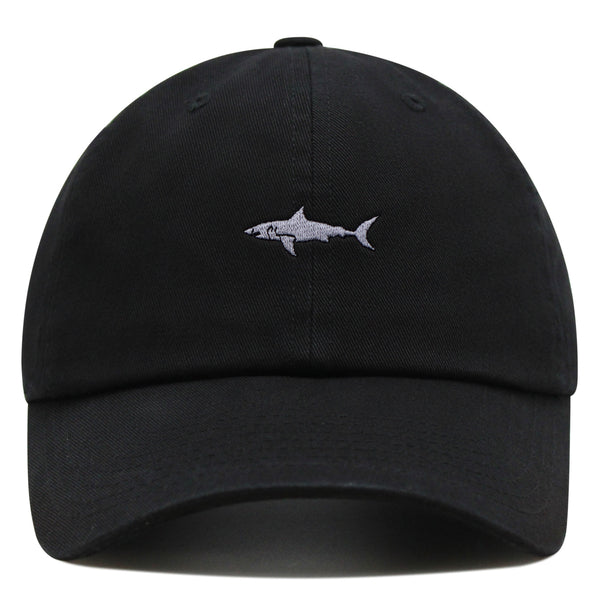 Shark Premium Dad Hat Embroidered Baseball Cap Ocean