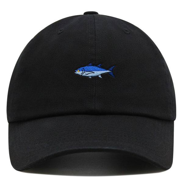 Tuna Premium Dad Hat Embroidered Baseball Cap Fishing